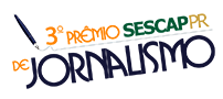Logo Prêmio Jornalismo SESCAP-PR