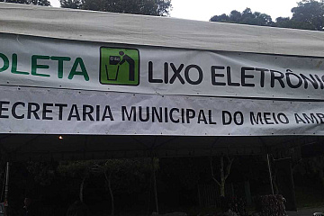 04 06 Campanha E-Lixo no Parque Barigui