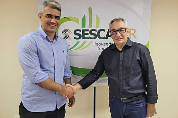 24/02/22 - Michel Vitor Lopes é eleito presidente do SESCAP-PR
