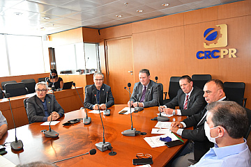 25/02/22 - Reunião da Comissão Consultiva de Representantes da Classe Contábil do Paraná - Curitiba