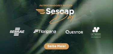 Patrocinadores do SESCAP-Day