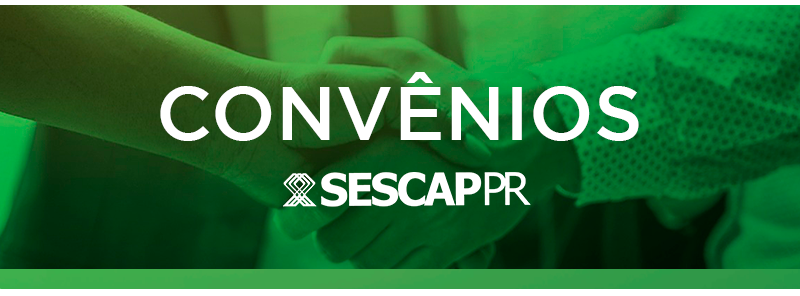 SESCAP-PR tem diversos convênios com universidades e escolas. Aproveite as vantagens!