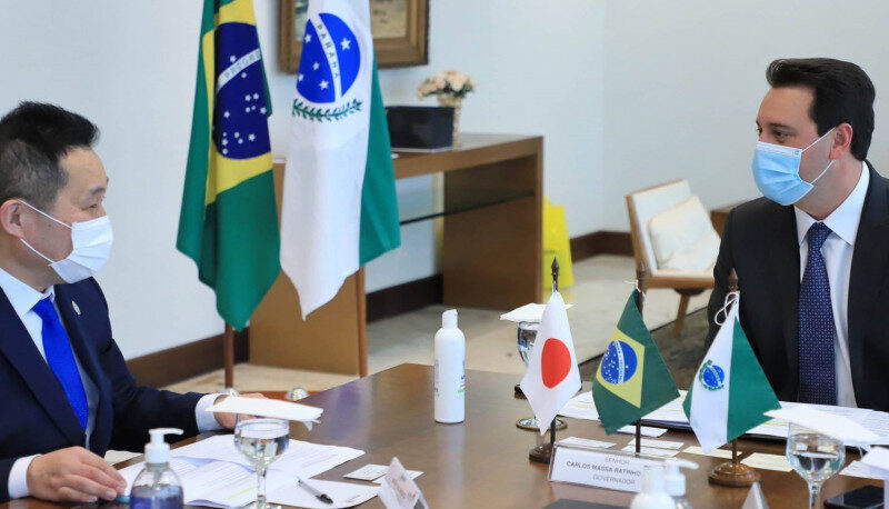 Com apoio do Estado, Sumitomo confirma investimento de mais R$ 1 bilhão em Fazenda Rio Grande