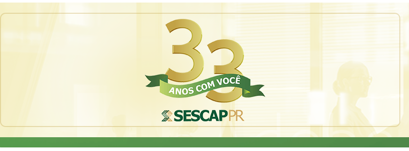 SESCAP-PR 33 anos: mês comemorativo terá lives e descontos imperdíveis em cursos