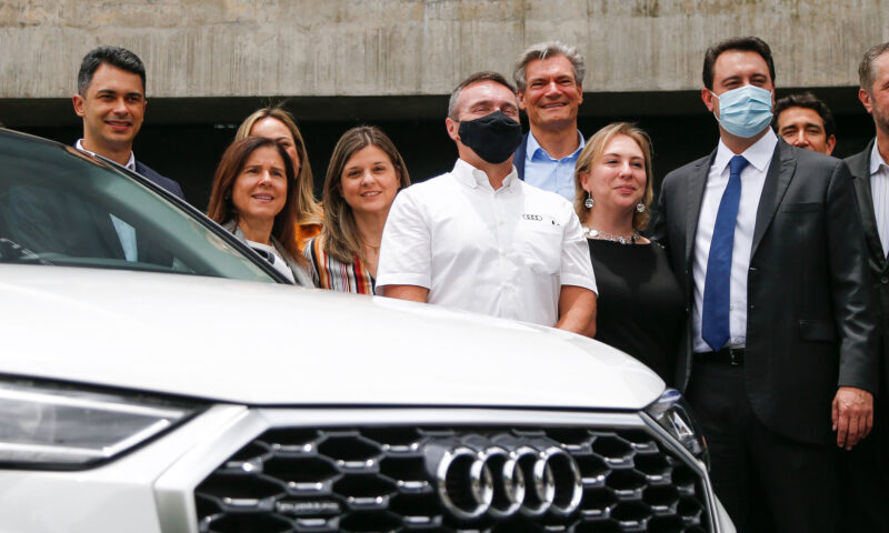 Audi anuncia retomada da produção na fábrica  de São José dos Pinhais