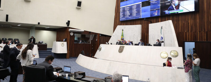 Projetos em andamento na Assembleia Legislativa do Paraná