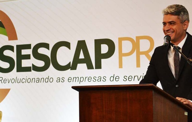 Entrevista: Michel Lopes assume a Presidência do SESCAP-PR