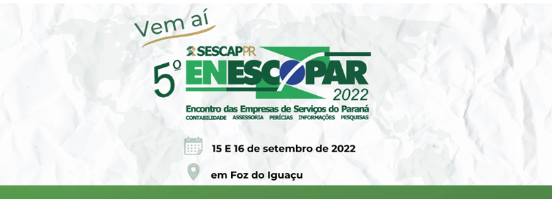 5º Enescopar: Foz do Iguaçu receberá o maior evento do setor de serviços do Estado