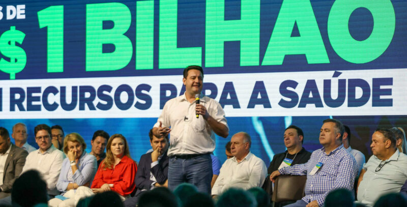 Anunciado R$ 1 bilhão para fortalecer a saúde no Paraná