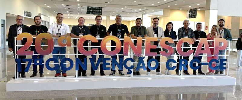  Comitiva paranaense participa da 20ª Conescap