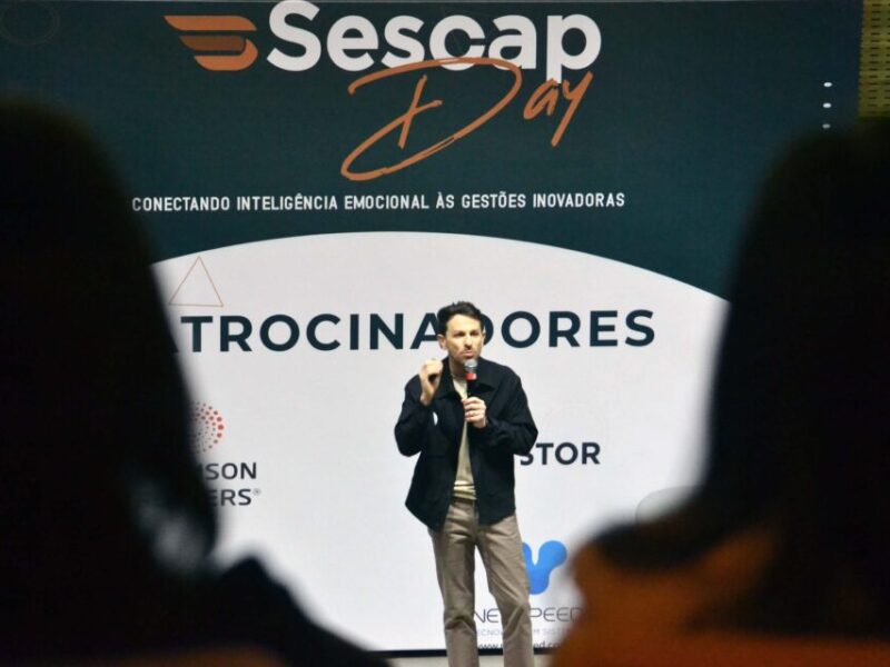 Fabiano Azevedo abre programação do SESCAP Day