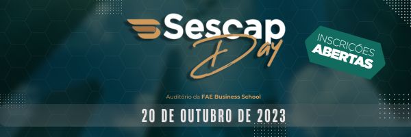 Participe do SESCAP DAY