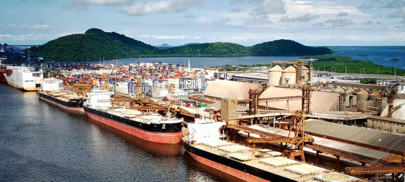 Portos do Paraná registra o melhor janeiro da história em movimentação de cargas