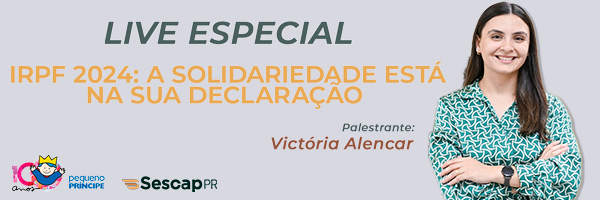 IRPF 2024: A Solidariedade está na sua declaração