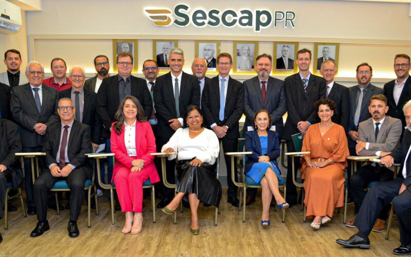 Michel Lopes é reconduzido à Presidência do SESCAP-PR