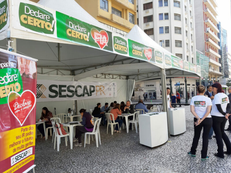 Campanha Declare Certo será no dia 25 de abril 