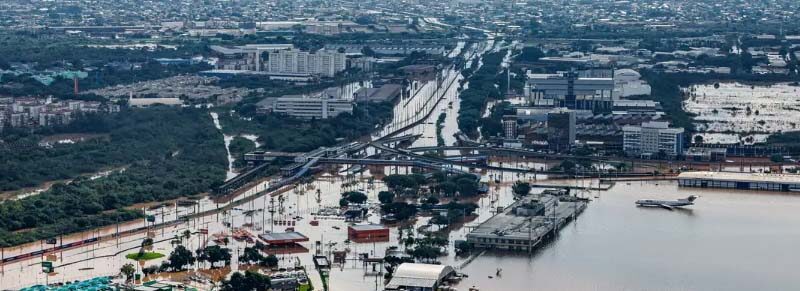 Quase 850 mil pessoas foram afetadas por chuvas no Rio Grande do Sul