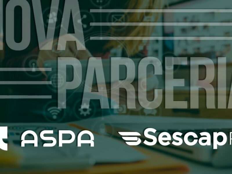 SESCAP-PR assina parceria com a Aspa Chat