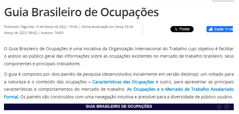 Guia traz 19 novas profissões e média salarial; confira