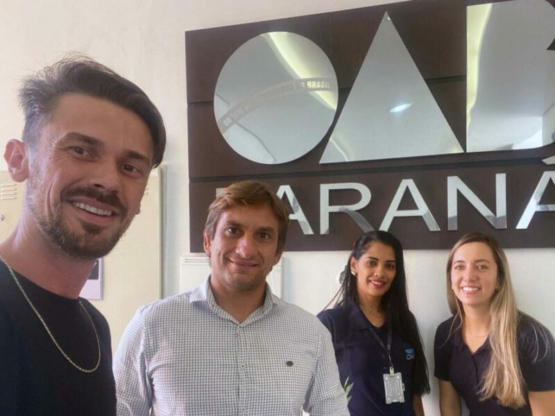 OAB-Paranaguá e SESCAP-PR firmam parceria na área de certificação digital