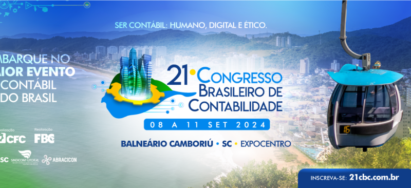 Vem aí o 21º Congresso Brasileiro de Contabilidade