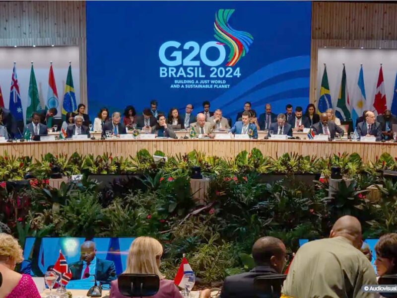 Reunião do G20 discute taxação de super-ricos e emergência climática
