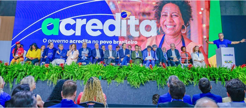 Lançamento do Programa Acredita ganha reforço de novas medidas de apoio aos pequenos empreendedores