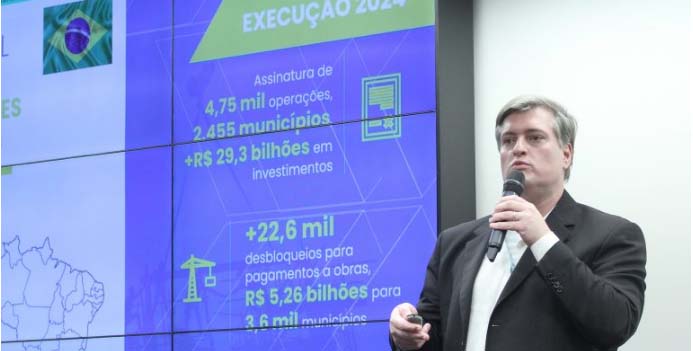 Caixa afirma que prazo de execução de obras com recursos do Orçamento deve diminuir