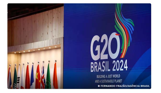 Reunião de cúpula do G20 decidirá sobre taxação de super-ricos