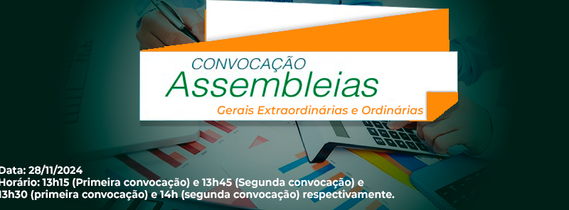 Sescap-PR convoca associados para assembleias presenciais