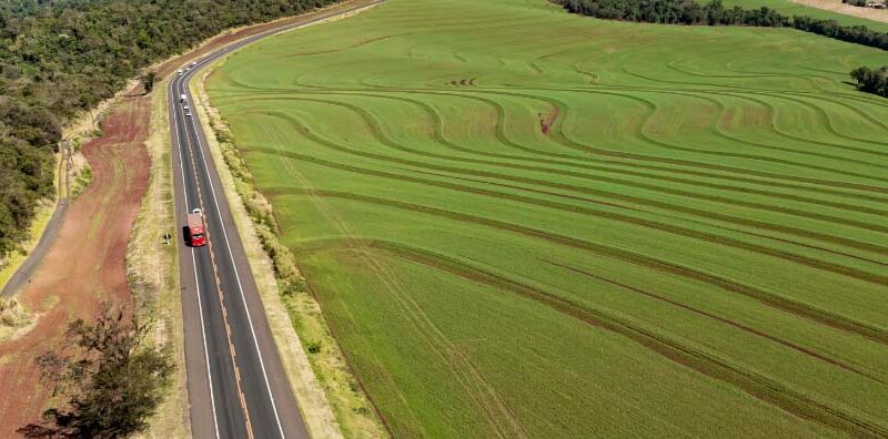 Lote 6 vai concluir a duplicação da BR-277 entre Cascavel e Foz do Iguaçu