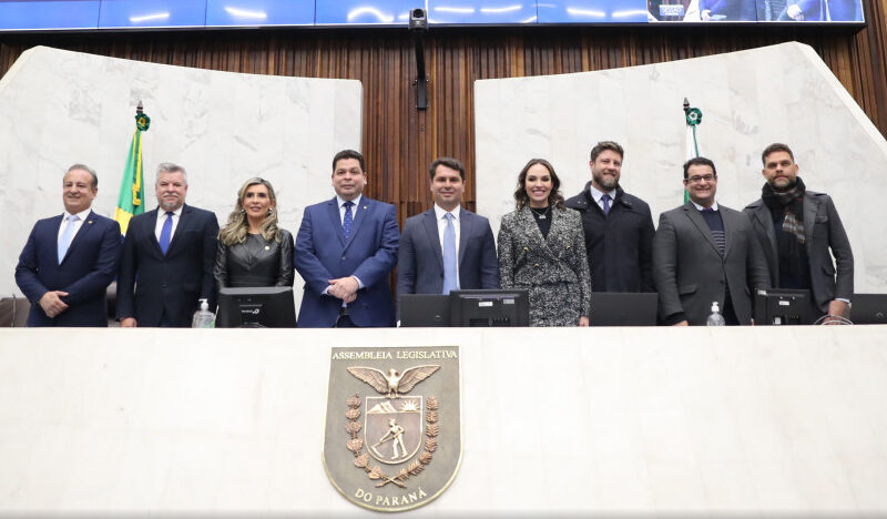 Mesa Diretora da Assembleia Legislativa toma posse no dia 3 de fevereiro