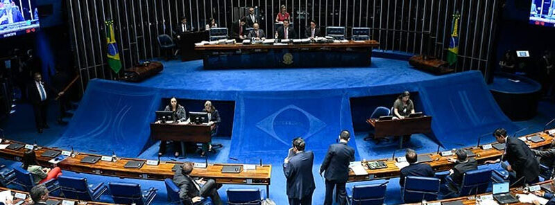 Senado elege seu novo presidente em 1° de fevereiro