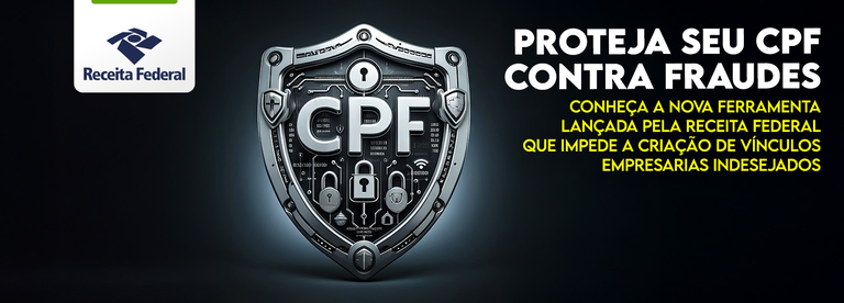 Receita lança ferramenta de “Proteção do CPF”